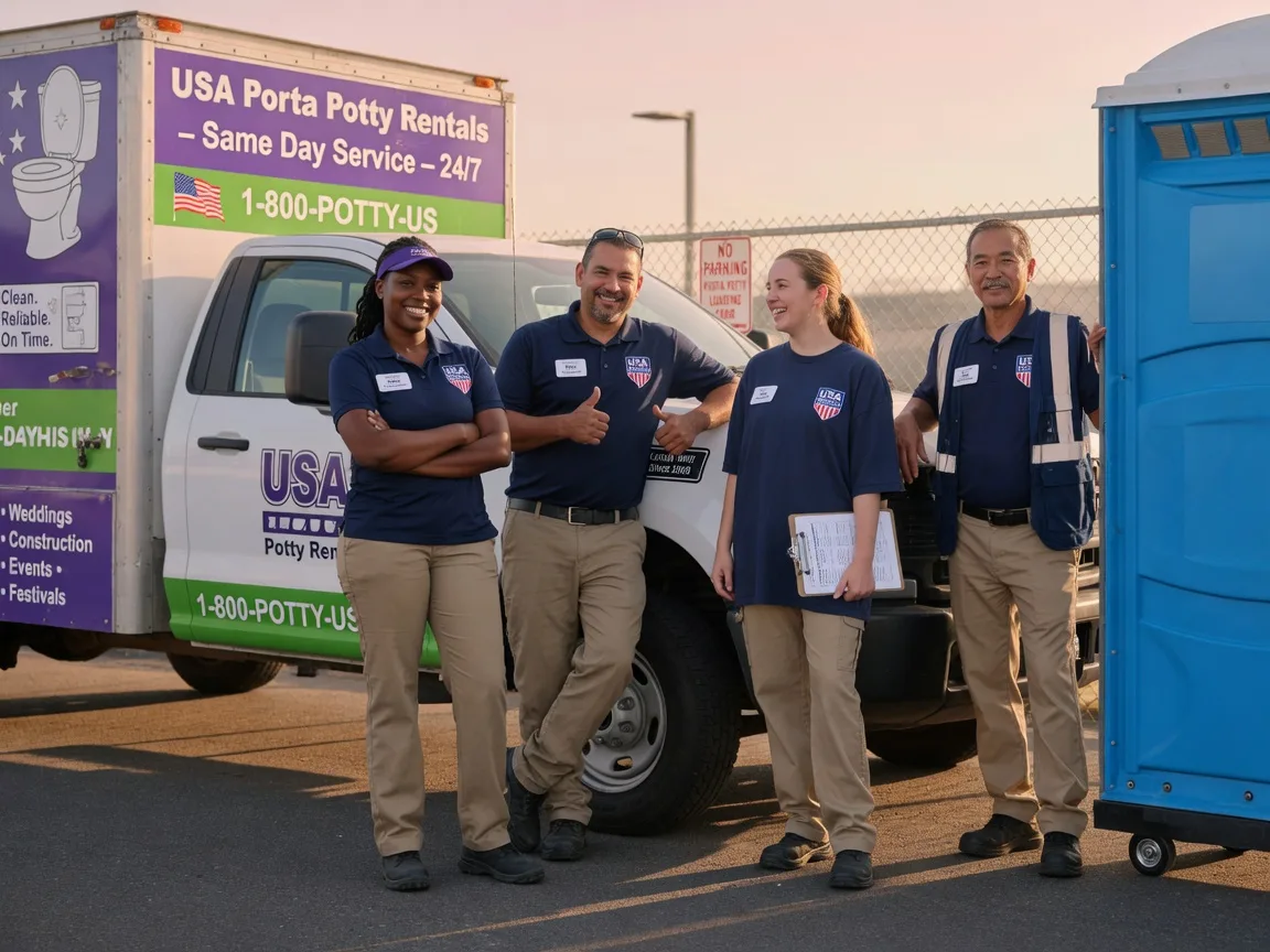 Porta Potty Rental company in Hamilton, CO