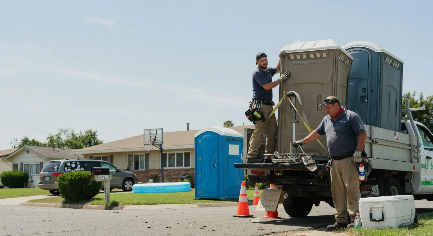 Porta Potty Rental in Hamilton, CO near me